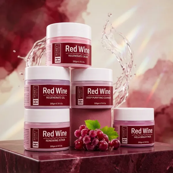 Honey_Ocean_Red_Wine_Facial_Kit