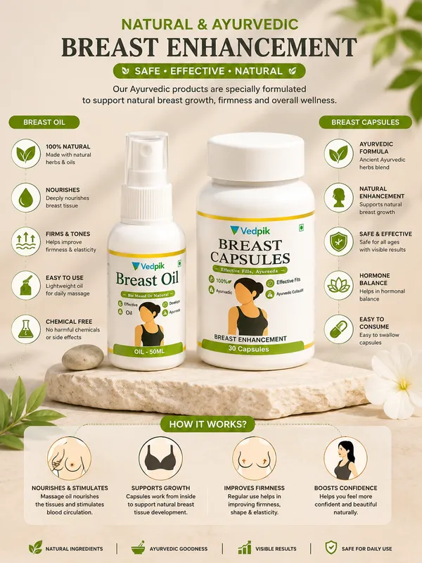 Vedpik_Ayurvedic_Breast_Oil_And_Capsules_Wellness_Kit