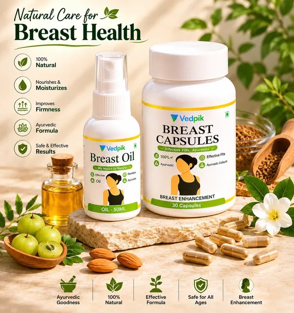 Vedpik_Ayurvedic_Breast_Oil_And_Capsules_Wellness_Kit