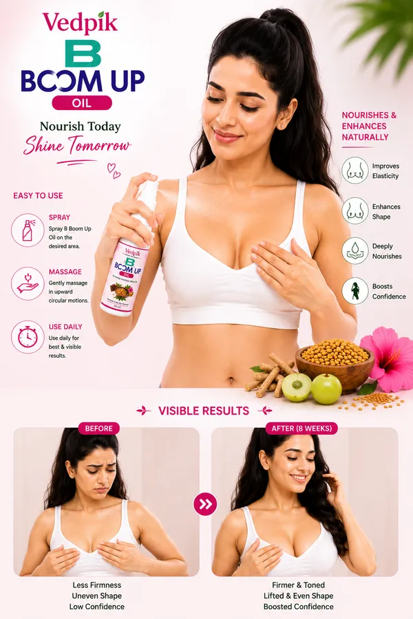 Vedpik_Boom_Up_Shatavari_Fenugreek_Herbal_Massage_Oil