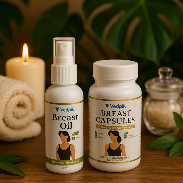 Vedpik_Ayurvedic_Breast_Oil_And_Capsules_Wellness_Kit