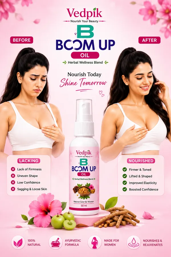 Vedpik_Boom_Up_Shatavari_Fenugreek_Herbal_Massage_Oil