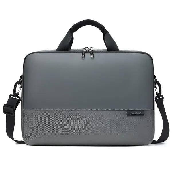 Grey_Laptop_Bag_with_Adjustable_Shoulder_Strap_SIZE_15.6_INCH