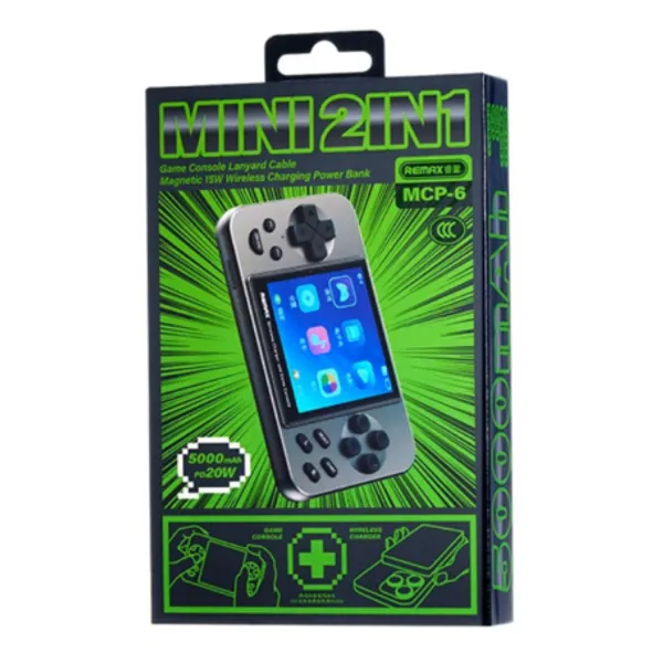 Remax_MCP-6_Gaming_Power_Bank_5000Mah_with_MagSafe_Support