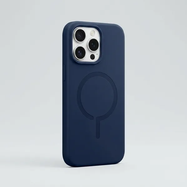 Flash_Silicone_Case_Blue_Compalitable_For_Iphone_[17PROMAX/_17PRO]