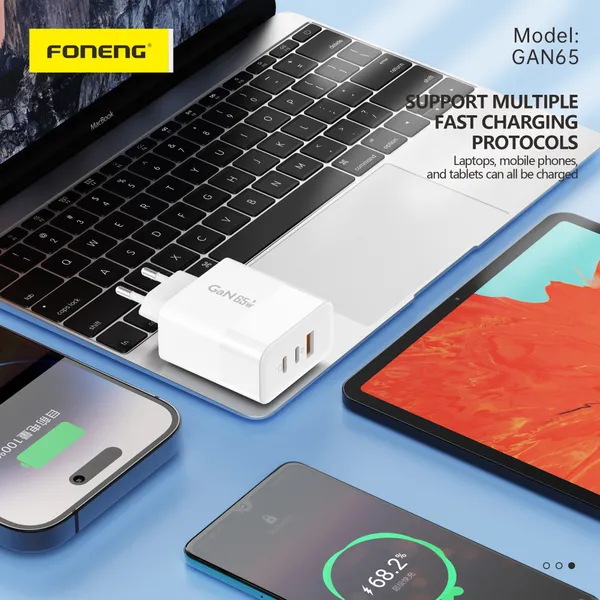 Foneng_65W_Desk_Charger_2_Usb_+_1_C