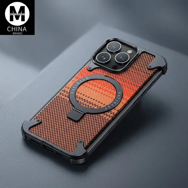 Skeleton_Case_Kevlar_Style_Black_Compalitable_For_[17_AIR_/_17PROMAX_/_17PRO]