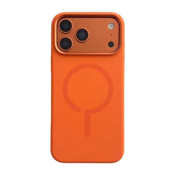 Flash_Silicone_Case_Orange_Compalitable_For_[17PROMAX/_17PRO]