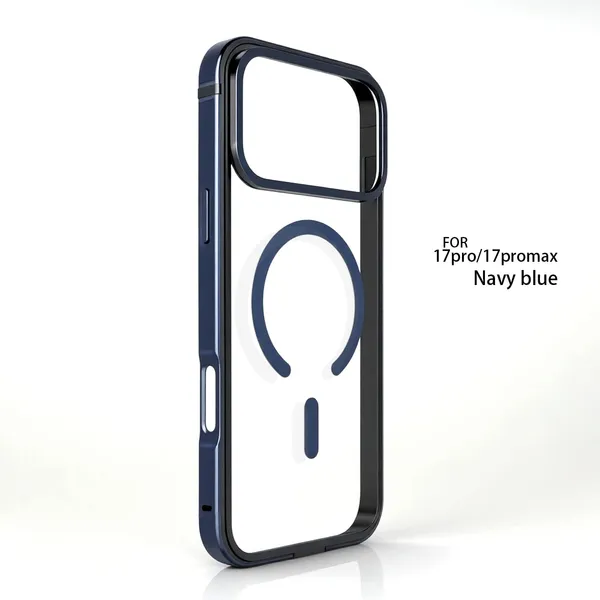 MagSafe_Metal_Bumper_Blue_Compalitable_For_[17PROMAX/_17PRO]