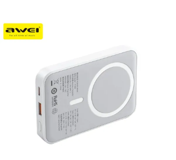 AWEI_P185K_Fast_MAgsafe_Power_Bank_With_stand