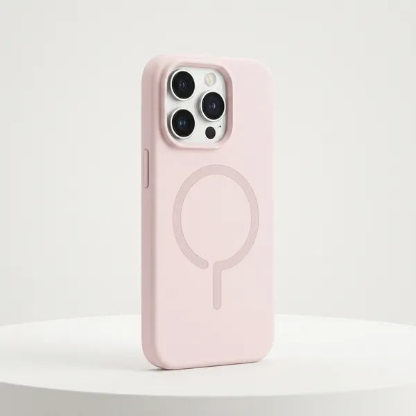 Flash_Silicone_Case_Pink_Compalitable_For_[17PROMAX/_17PRO]