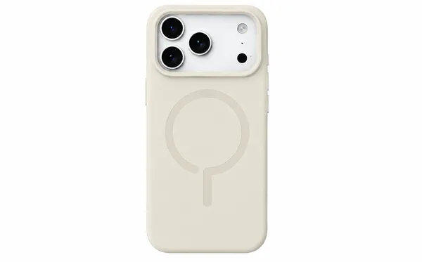 Flash_Silicone_Case_Cream_Compalitable_For_[17PROMAX/_17PRO]