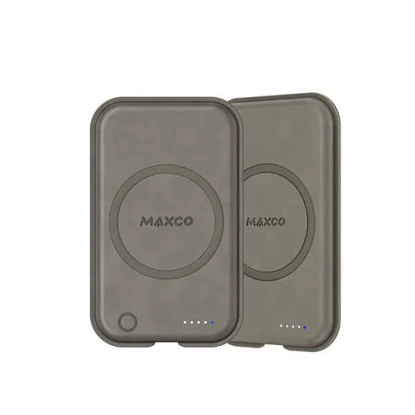 Maxco_MP26_5000mah_Dual_Wireless_PowerBank_Grey