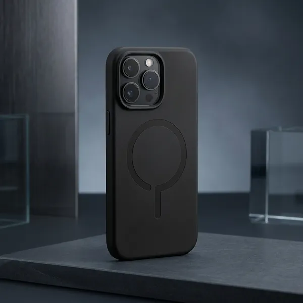 Flash_Silicone_Case_Black_Compalitable_For_[17PROMAX/_17PRO]