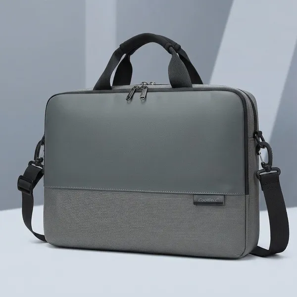 Grey_Laptop_Bag_with_Adjustable_Shoulder_Strap_SIZE_15.6_INCH