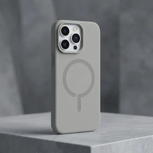 Flash_Silicone_Case_Grey_Compalitable_For_[17PROMAX/_17PRO]