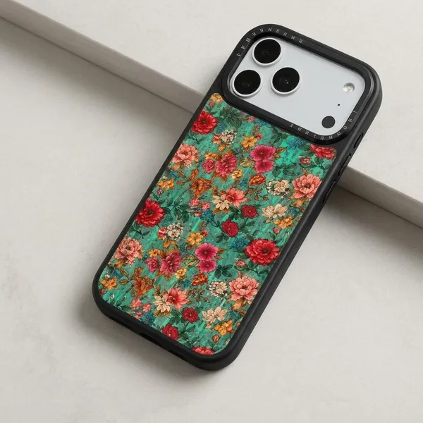 Floral_Print_Protective_Phone_Case_With_Magnetic_Wireless_Charging_&_MAGSAFE,_AVAILABLE_MODELS_16_/_16_PRO_/_16_PRO_MAX_/_17_/_17_PRO_/_17_PRO_MAX