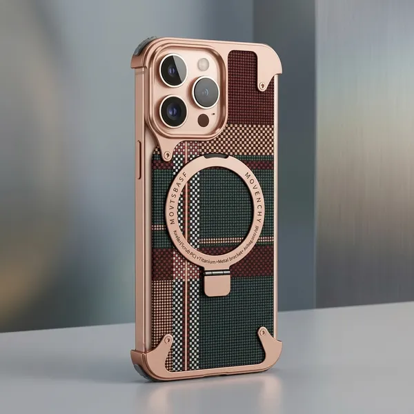 Skeleton_Case_Kevlar_Style_Gold_Compalitable_For_[_S24_ULTRA_/_S26_ULTRA_]