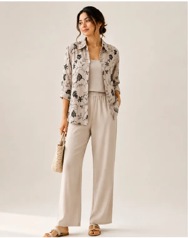 Beige_Jute_Co-Ord_Set_For_Women