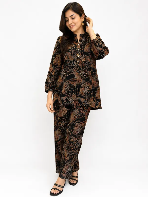 Black_Brown_Rayon_Co-Ord_Set_For_Women
