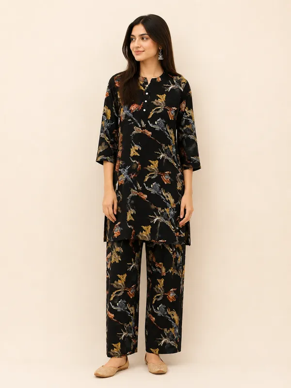 Black_Rayon_Co-Ord_Set_For_Women