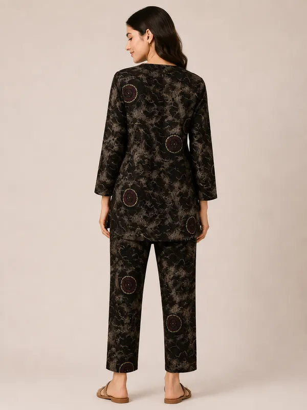 Black_Rayon_Co-Ord_Set_For_Women
