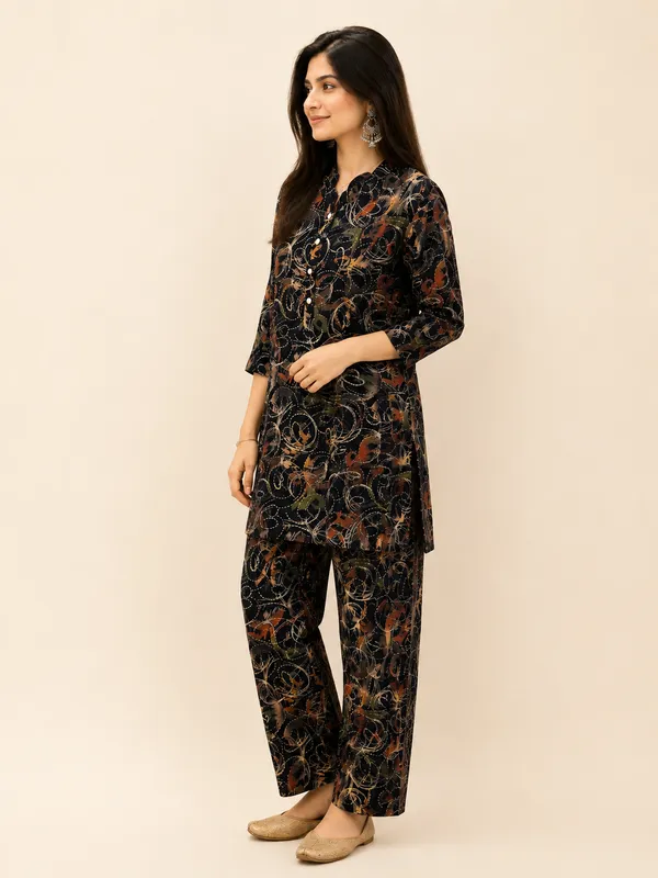 Black_Rayon_Co-Ord_Set_For_Women