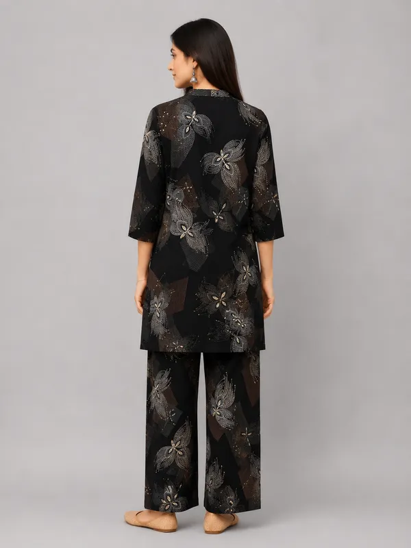 Black_Rayon_Co-Ord_Set_For_Women