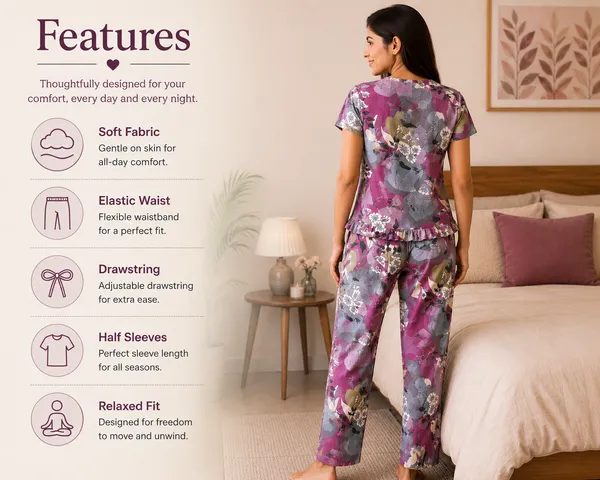 Floral_Printed_Night_Suit_Set_|_Soft_Hosiery_Cotton_Sleepwear_|_Half_Sleeve_Top_&_Pajama_Set