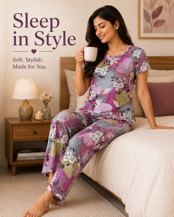 Floral_Printed_Night_Suit_Set_|_Soft_Hosiery_Cotton_Sleepwear_|_Half_Sleeve_Top_&_Pajama_Set