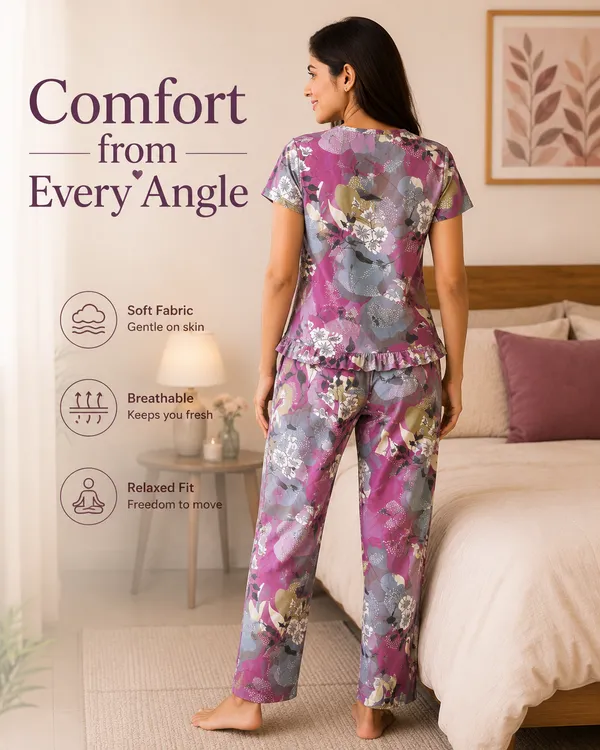 Floral_Printed_Night_Suit_Set_|_Soft_Hosiery_Cotton_Sleepwear_|_Half_Sleeve_Top_&_Pajama_Set