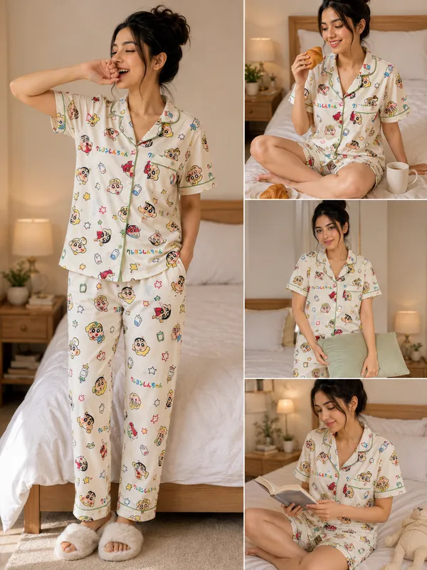 Shinchan_FunTime_4-Piece_Night_Suit_Set