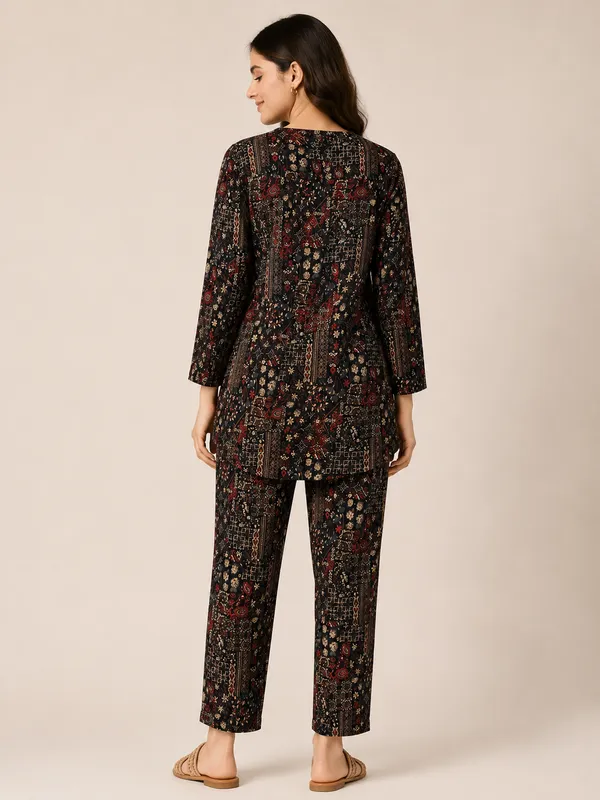 Black_Rayon_Co-Ord_Set_For_Women