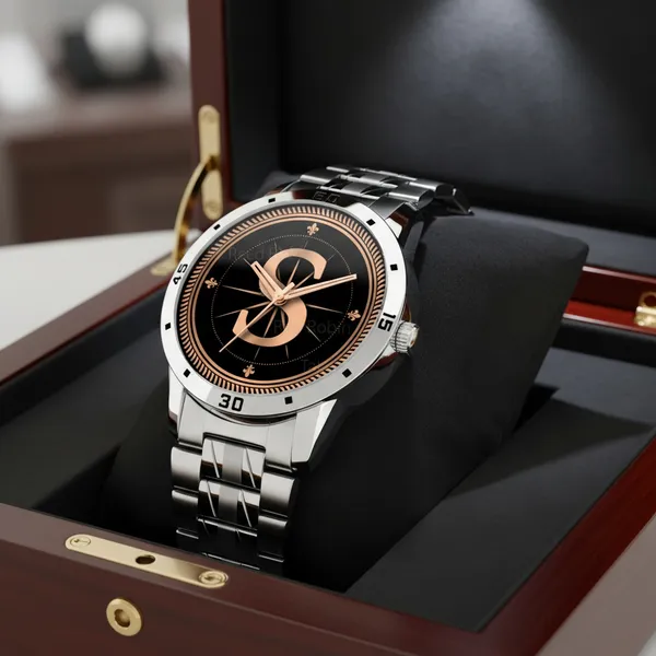 Sky_Mart_Analog_Round_Black_Dialbet_S_Design_Stylish_Silver_Stainless_Steel_Strap_Classic_Design_Fancy_Wrist_Watch_For_Men_And_Boys