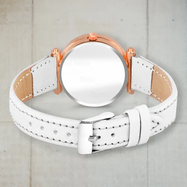 Sky_Mart_Alphabet_N_Trendy_Analog_Wrist_Watch_For_Women_And_Girls_New_Arrival_With_Classic_Black_Dial_And_White_Leather_Strap