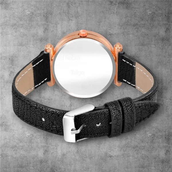 Sky_Mart_Alphabet_S_Classic_Analog_Wrist_Watch_For_Women_And_Girls_New_Arrival_With_Stylish_Black_Dial_And_Black_Leather_Strap
