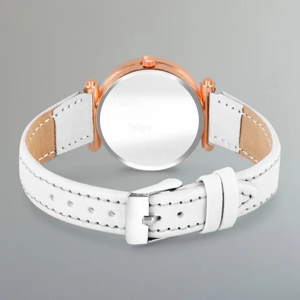 Sky_Mart_Alphabet_S_Classic_Analog_Wrist_Watch_For_Women_And_Girls_New_Arrival_With_Stylish_Black_Dial_And_White_Leather_Strap