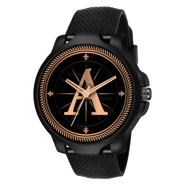 Sky_Mart_Analog_Round_Black_Dialbet_A_Design_Stylish_Black_Silicone_Strap_Classic_Design_Fancy_Wrist_Watch_For_Men_And_Boys