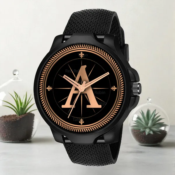 Sky_Mart_Analog_Round_Black_Dialbet_A_Design_Stylish_Black_Silicone_Strap_Classic_Design_Fancy_Wrist_Watch_For_Men_And_Boys