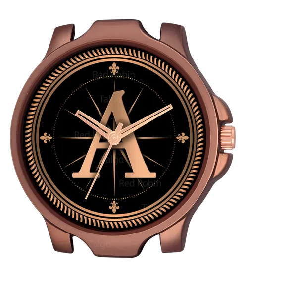 Sky_Mart_Analog_Round_Black_Dialbet_A_Design_Stylish_Brown_Leather_Strap_Classic_Design_Fancy_Wrist_Watch_For_Men_And_Boys