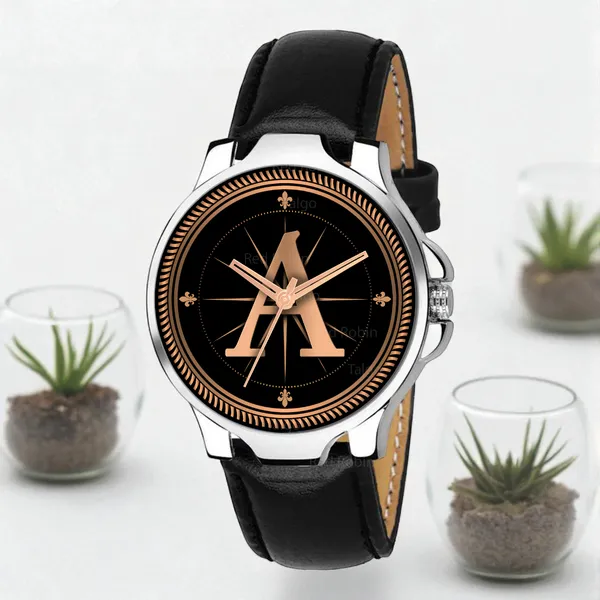 Sky_Mart_Analog_Round_Black_Dialbet_A_Design_Stylish_Black_Leather_Strap_Classic_Design_Fancy_Wrist_Watch_For_Men_And_Boys