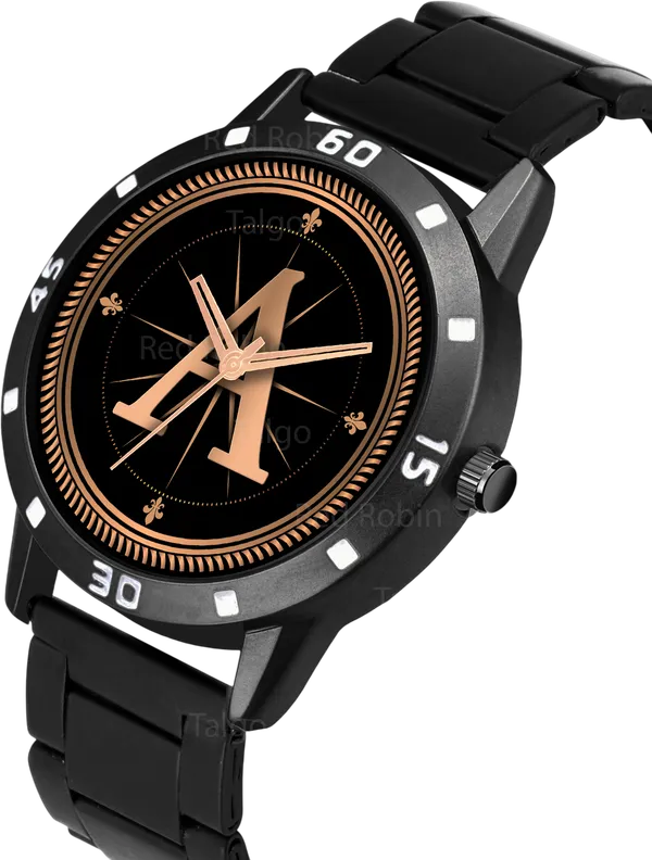 Sky_Mart_Analog_Round_Black_Dialbet_A_Design_Stylish_Black_Silicone_Strap_Classic_Design_Fancy_Wrist_Watch_For_Men_And_Boys