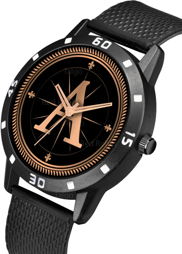Sky_Mart_Analog_Round_Black_Dialbet_A_Design_Stylish_Black_Silicone_Strap_Classic_Design_Fancy_Wrist_Watch_For_Men_And_Boys