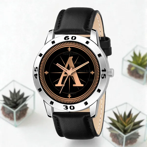 Sky_Mart_Analog_Round_Black_Dialbet_A_Design_Stylish_Black_Leather_Strap_Classic_Design_Fancy_Wrist_Watch_For_Men_And_Boys