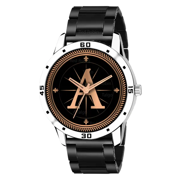 Sky_Mart_Analog_Round_Black_Dialbet_A_Design_Stylish_Black_Silicone_Strap_Classic_Design_Fancy_Wrist_Watch_For_Men_And_Boys
