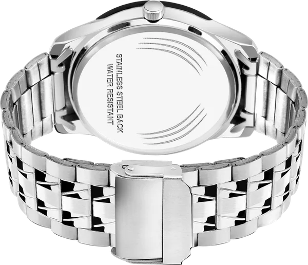 Sky_Mart_Analog_Round_Black_Dialbet_A_Design_Stylish_Silver_Stainless_Steel_Strap_Classic_Design_Fancy_Wrist_Watch_For_Men_And_Boys
