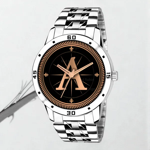 Sky_Mart_Analog_Round_Black_Dialbet_A_Design_Stylish_Silver_Stainless_Steel_Strap_Classic_Design_Fancy_Wrist_Watch_For_Men_And_Boys