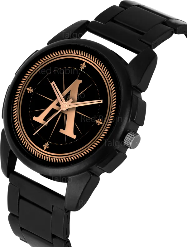 Sky_Mart_Analog_Round_Black_Dialbet_A_Design_Stylish_Black_Silicone_Strap_Classic_Design_Fancy_Wrist_Watch_For_Men_And_Boys