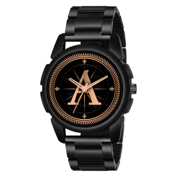 Sky_Mart_Analog_Round_Black_Dialbet_A_Design_Stylish_Black_Silicone_Strap_Classic_Design_Fancy_Wrist_Watch_For_Men_And_Boys