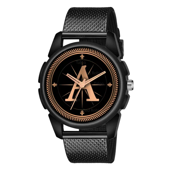 Sky_Mart_Analog_Round_Black_Dialbet_A_Design_Stylish_Black_Silicone_Strap_Classic_Design_Fancy_Wrist_Watch_For_Men_And_Boys